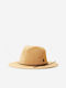 Rip Curl Frauen Korbweide Hut Panama Beige