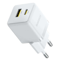 Baseus Palm Wand-Adapter 30W mit USB-C Kabel Baseus Palm Wand-Adapter 30W mit USB-C Kabel