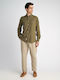 Daniel Trousers in Relaxed Fit Mπez