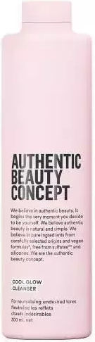 Authentic Beauty Concept Cool Glow Cleanser Shampoos for Fine Hair 1000ml
