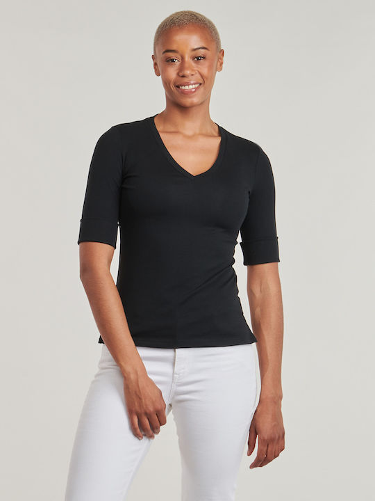 T-Shirt Kurzarm Lauren Ralph Lauren V Judy