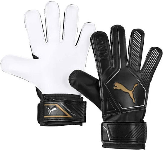 PUMA King 4 Adults Goalkeeper Gloves Black