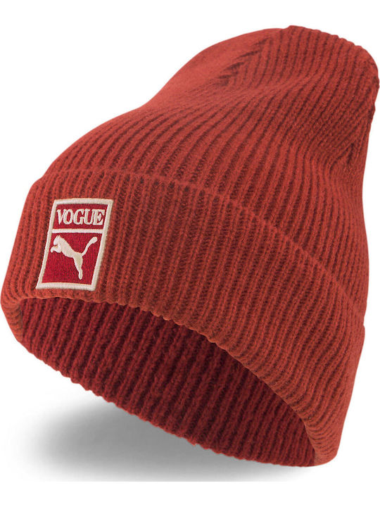 Шапка Puma X Vogue High Top Beanie Червена Унисекс