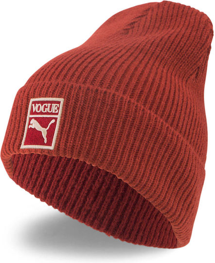 Căciulă Puma X Vogue High Top Beanie Roșu Unisex