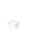 Espiel Round Heat-Resistant Porcelain Cookware 10x10x8cm