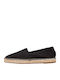 Herren Espadrilles in Schwarz Farbe