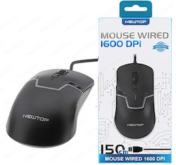 Newtop NT-29125 Ενσύρματο Μαύρο Newtop NT-29125 Ενσύρματο Μαύρο