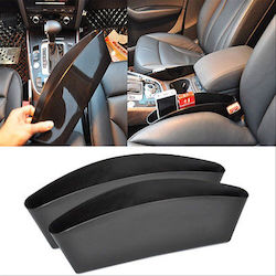 Set 2 Car Pocket Organizers Installation Between Seat Center Console Size 35 X 11 Cm