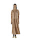 Sommer Maxi Damenkleid Powder