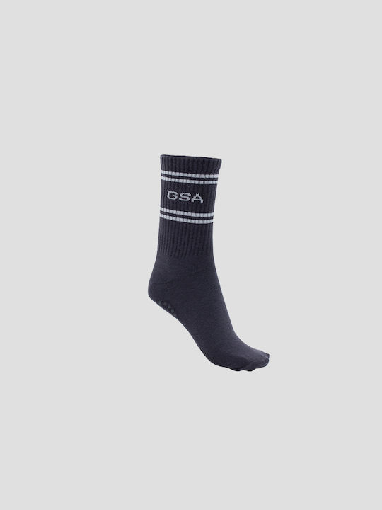 GSA 81191015583 Yoga/Pilates Socks Gray 1 Pair