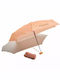 Muitomas Regenschirm Kompakt Orange