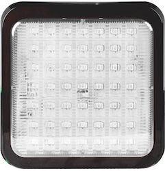 Бяла светлина за заден ход за ремарке 120x125mm LED с винтов монтаж Agroequip Agroequip