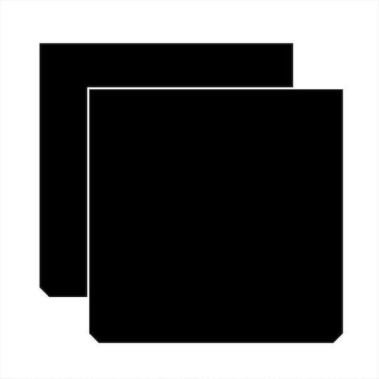 Комплект от 2 гумени калобрани 40 x 40 см