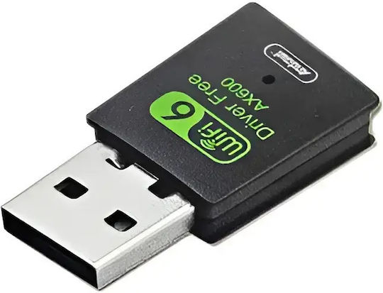 Andowl AX600 Αντάπτορας Δικτύου USB με Ασύρματη Σύνδεση Wi-Fi