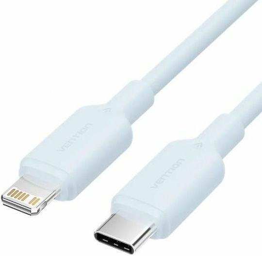 Vention USB-A to Lightning Cable Μπλε 1m LAKSF
