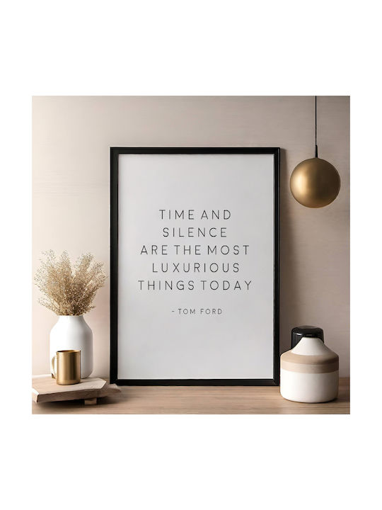 Poster Tom Ford Quote Pst2506 50cm X 70cm Λευκό...