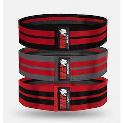 Gorilla Wear Гума За Фитнес Мини Лента Черна Gorilla Wear Гума За Фитнес Мини Лента Черна