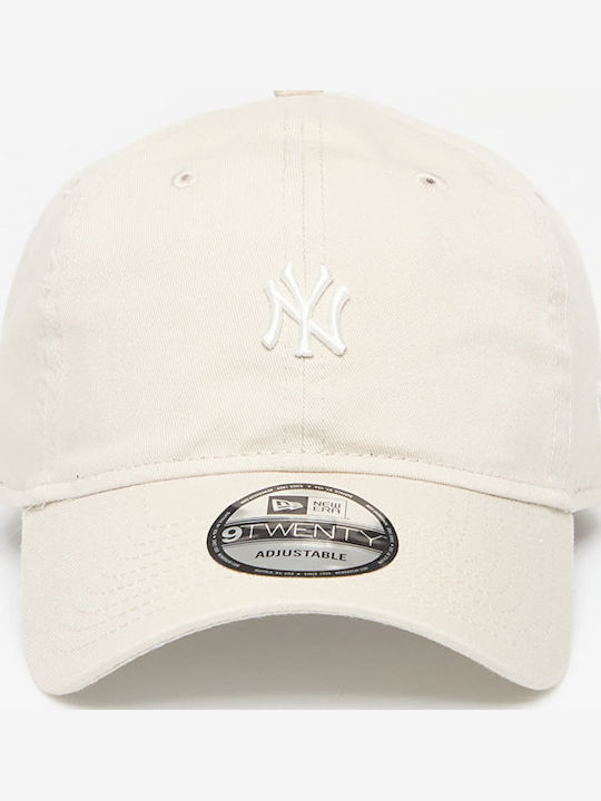Καπέλα New Era New York Yankees Mini Logo Washed 9twenty Adjustable Cap Stone