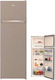 Beko Frigider cu două uși 306lt Î175xL59.5xA59....