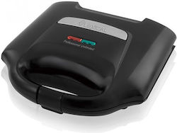 Lexical LSM-2512 750W für for 2 Sandwiches Sandwiches Schwarz Lexical LSM-2512 750W für for 2 Sandwiches Sandwiches Schwarz