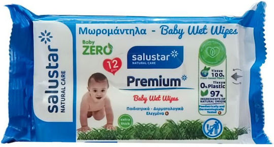 Salustar Babytücher ohne Alkohol & Parabene 12Stk