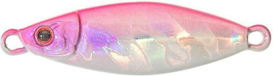 Illex Micro Slow Lazy Künstlicher Köder Schieberegler Leuchtend No6 4.5cm/24gr Pink Glow