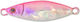 Illex Micro Slow Lazy Τεχνητό Δόλωμα Πλάνος Φωσφοριζέ No12 3.1εκ./7gr Pink Glow
