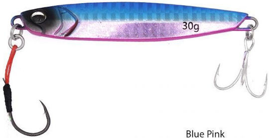 Daiwa Samurai R Jigs Artificial Bait Speed Slider 60gr 03 Bluepink