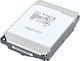 Toshiba MG09 16TB HDD Hard Drive 3.5" SAS 3.0 7200rpm for NAS / Server MG09SCA16TE