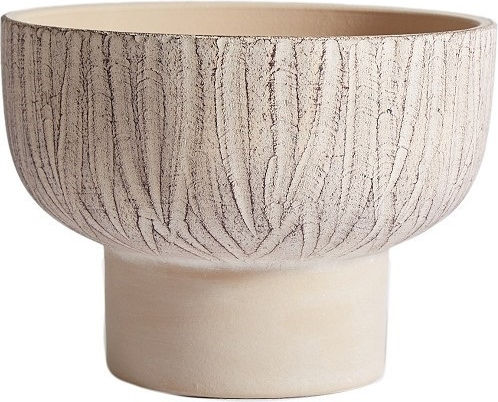 Espiel Plant Pot Ceramic Beige