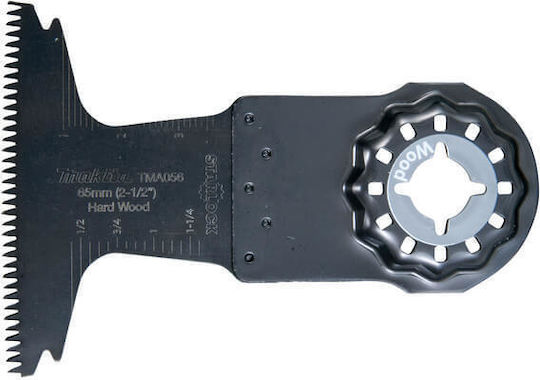 Makita B-64901 Πριονόλαμα Πολυεργαλείου Hcs Μασίφ Ξύλο 65x40mm