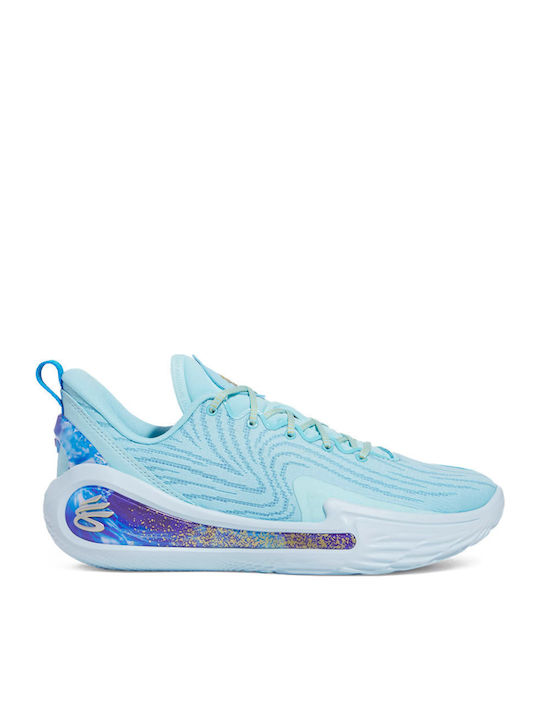 Under Armour Curry 12 Low Basketball Shoes Blue 3028496-494
