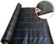 Grasher 100987 Agro Textilien Bodendecker 100gr/m² 1x10m Schwarz