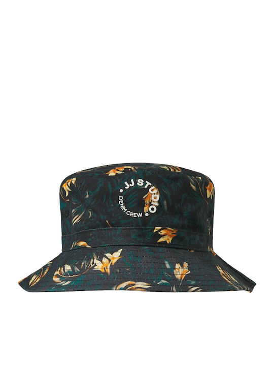 Jack & Jones Υφασμάτινo Ανδρικό Καπέλο Στυλ Bucket Πράσινο