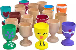 Wooden Craft Cup 4x5 cm