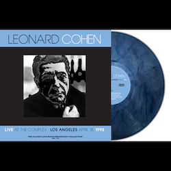 Leonard Cohen Live At Complex 1993 Blue Marble 1 Vinyl Leonard Cohen Live At Complex 1993 Blue Marble 1 Vinyl