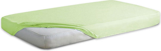 Matex Protective Cover Semi-double Waterproof with Skirt Green 120x200+20cm