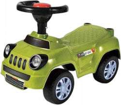 Mașină Ride On Pentru 36+ Luni Verde