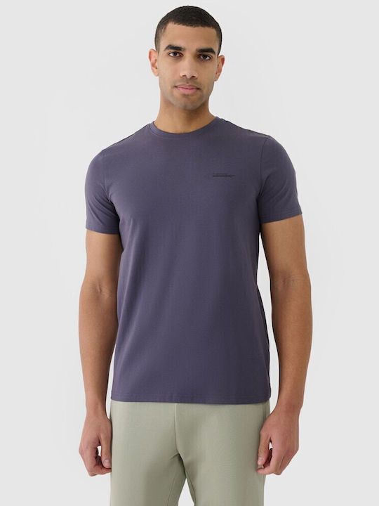4F T-Shirt Gray
