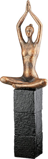 ArteLibre Διακοσμητική Φιγούρα Πολυρητίνης 11x7x35cm