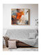 Madi Rosvel Dreisitzer-Sofa Wurf 170x300cm Grau