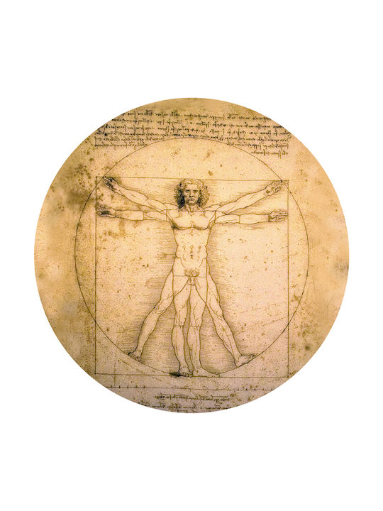 Parastone Βαρίδιο Χαρτιού Leonardo Da Vinci "vitruvian Man"