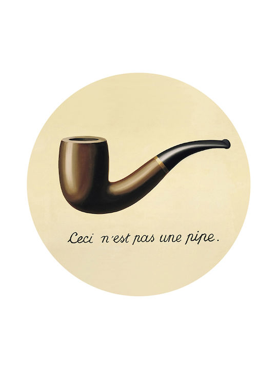 Parastone Βαρίδιο Χαρτιού René Magritte "ceci N'est Pas Une Pipe"