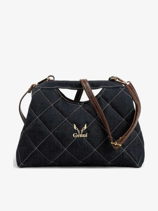 Genui Leather Genuine Leather Women's Handbag C...