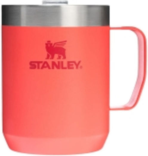 Stanley Classic Legendary Camp Mug Thermos Bottle Stainless Steel BPA Free 230ml Hot Coral