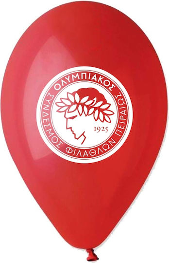 12" Bedruckte Ballons Olympiakos 25 Stk