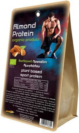 HealthTrade Almond Protein Βιολογική με Γεύση Almond 500gr
