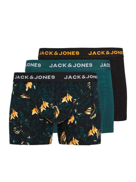 Jack & Jones Σετ Παιδικά Μποξεράκια Πολύχρωμο 3τμχ