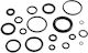Lampa O ring L8971.3 225τμχ