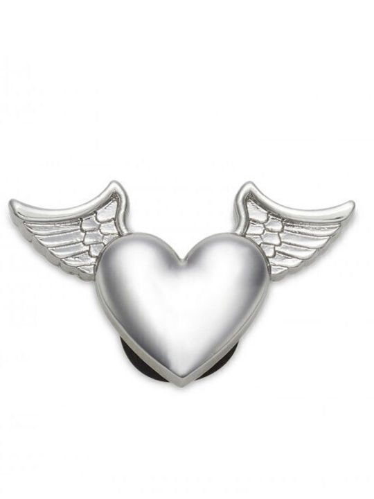 Crocs Jibbitz Charm Metal Heart & Wings